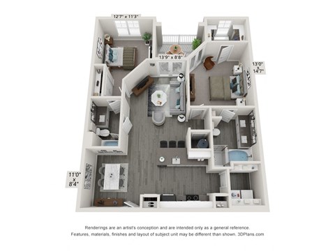 111 Grove Park Drive 1-3 Beds Apartment for Rent - Photo Gallery 49